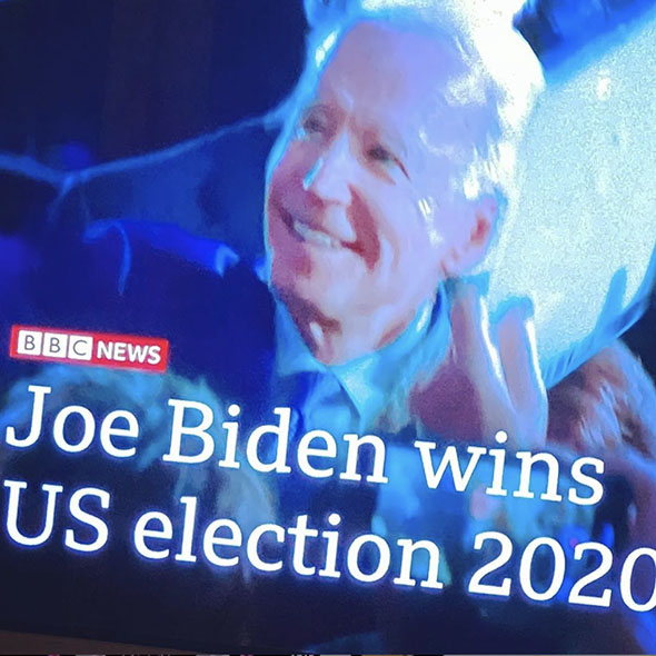 BBC News - Joe Biden Wins