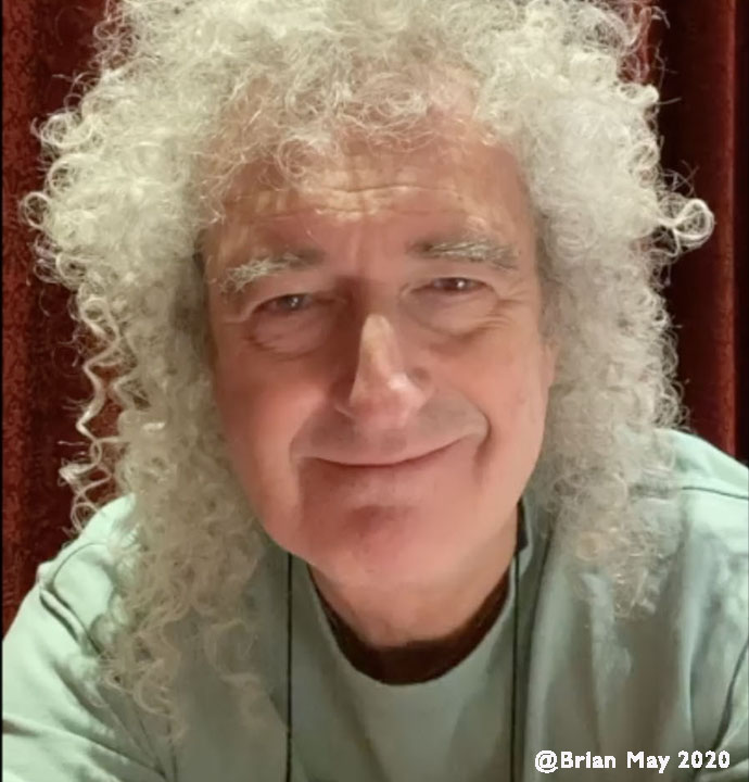 Brian May discussing the need for Truth