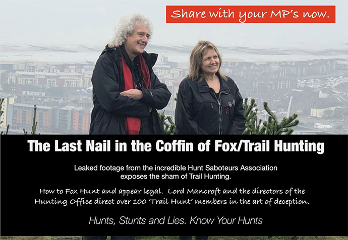 Last nail in the coffin of foztrail hunting
