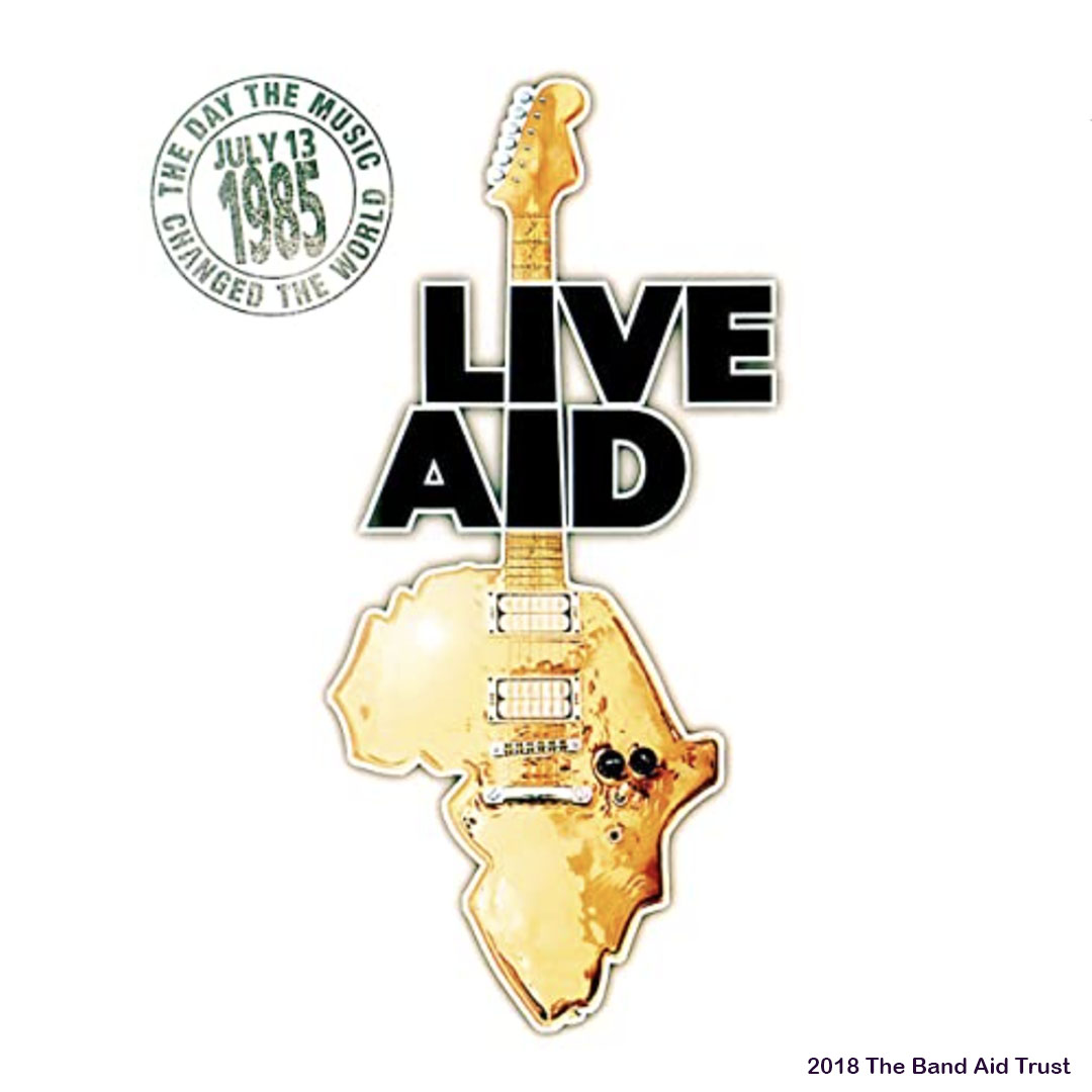 Live Aid symbol
