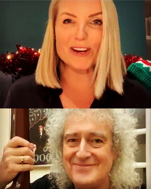 Kerry Ellis, Brian May - Live Launch