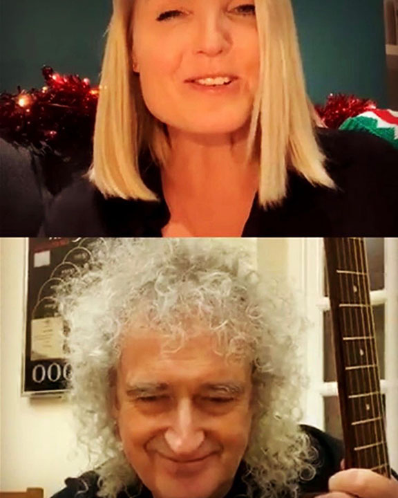 Kerry Ellis, Brian May - Live Launch