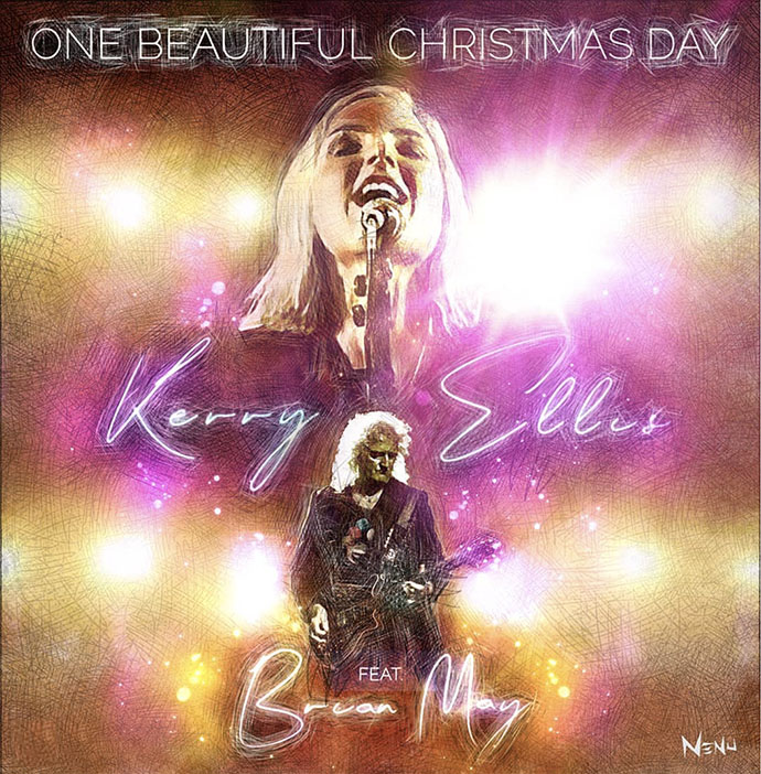 One Beautiful Christmas Day by NENU II ARTS