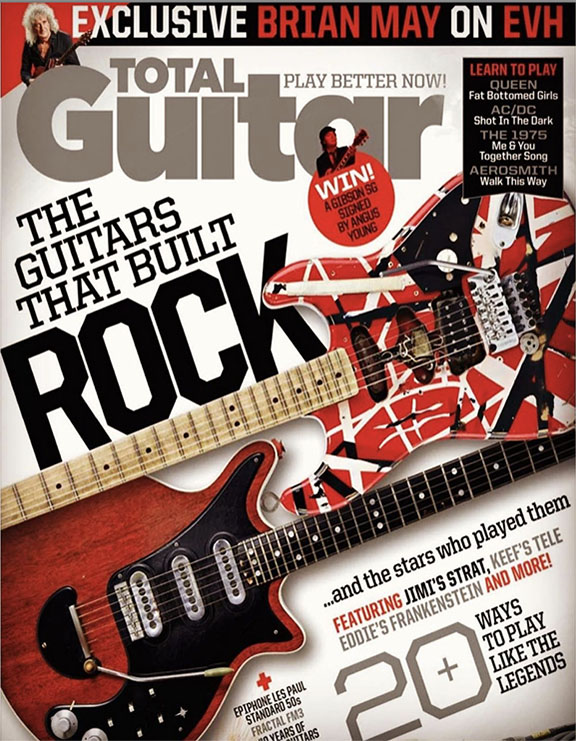 Total Guitar December 2020 cover
