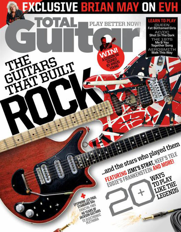 Total Guitar Magazine December 2020