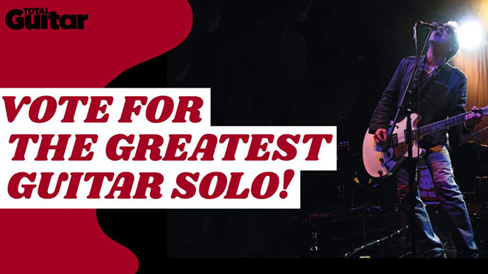 Vote for Greatest Guitar Solo