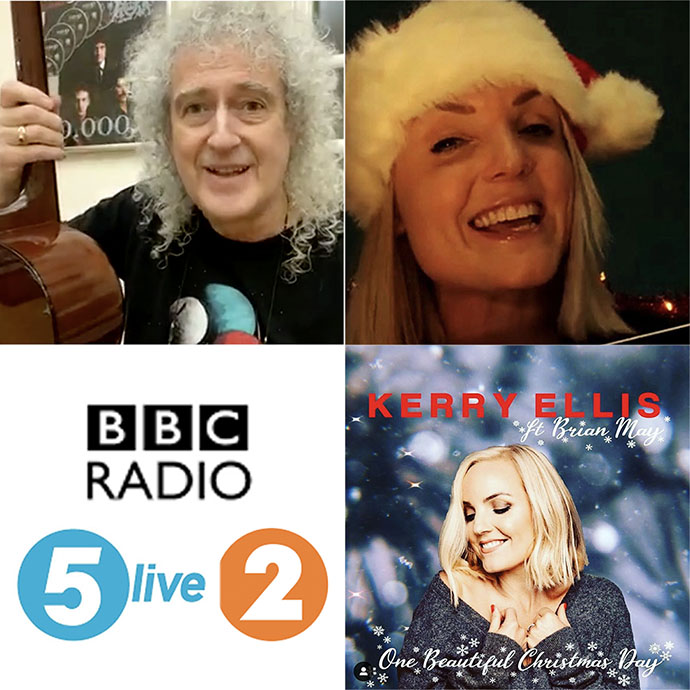 Brian and Kerry BBC Radio 5 Live and Radio 2