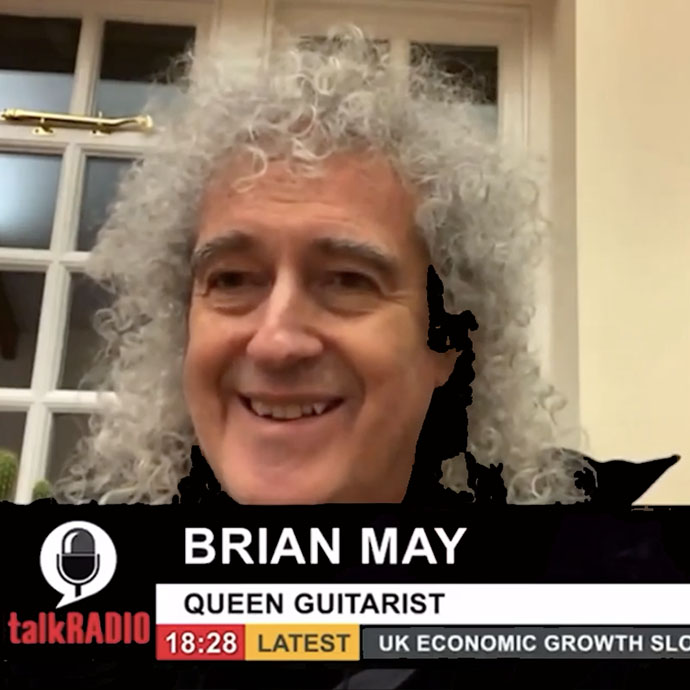 Brian May talks to Richard Madely TalkRadio