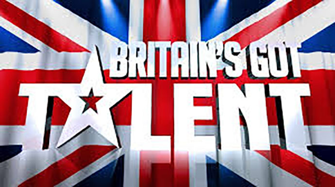 Britain's Got Talent Union Jack banner