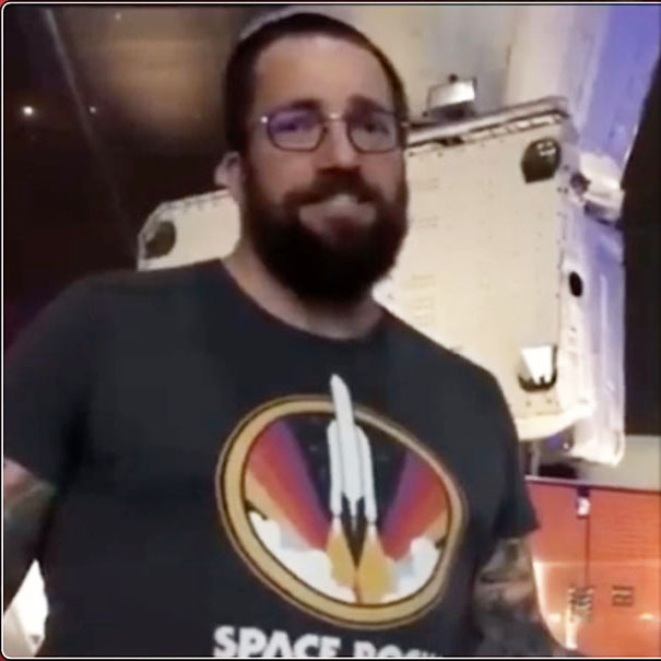 Matt Taylor - ESA Rocket Scientist
