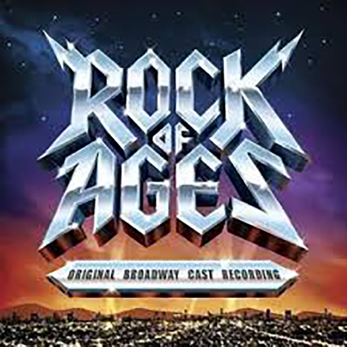 Rock of Ages Musical logo