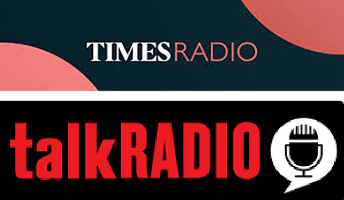 Times Radio and TalkRadio