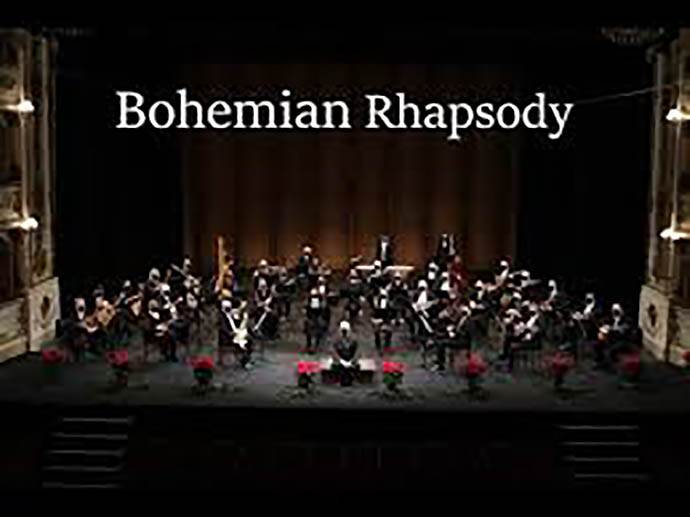 Bohemian Rhapsody by Mnsolin Orchestra - Gino Neri