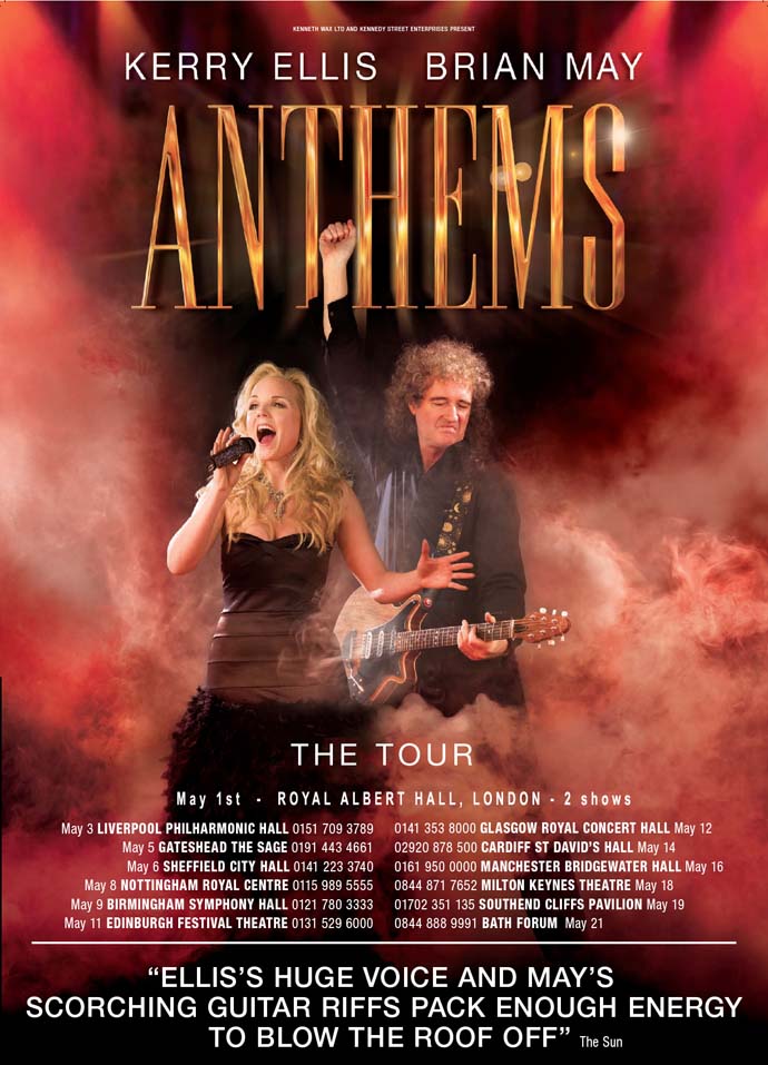 Anthems Tour poster