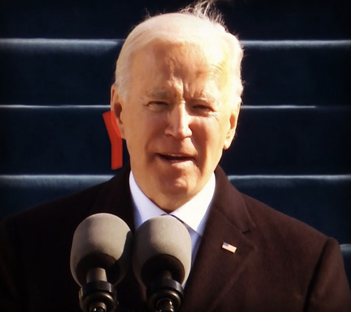 President Joe Biden from @brianmayforreal Instagram 