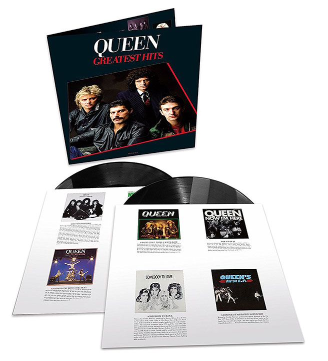 Queen Greeatest Hits double vinyl