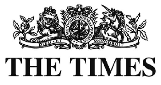 The Times logo - narrow