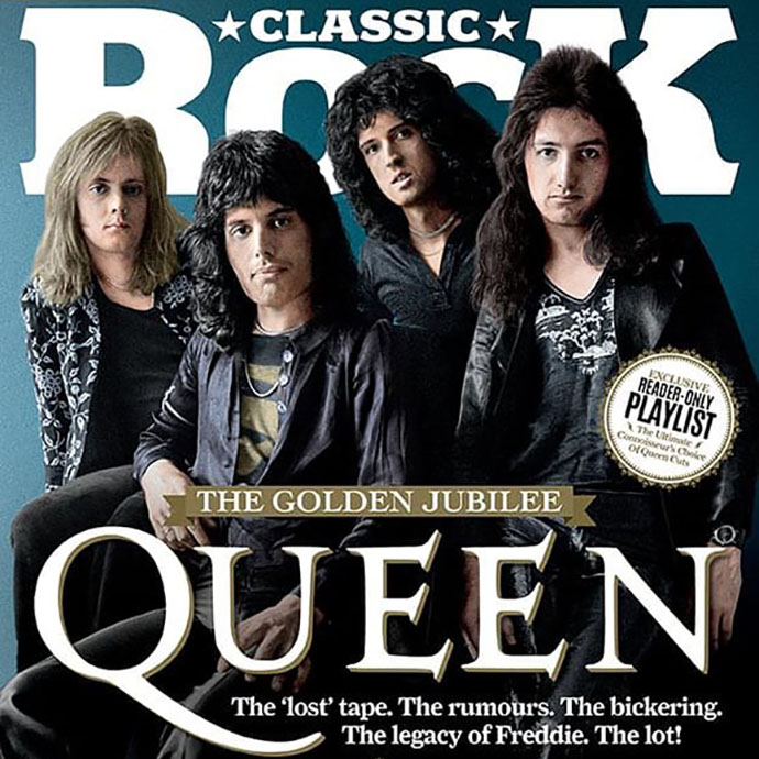 Classic Rock March 2021 cover