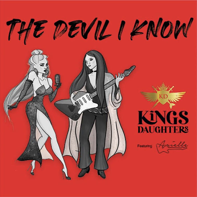 Kings Daughters The Devil I Know cover art