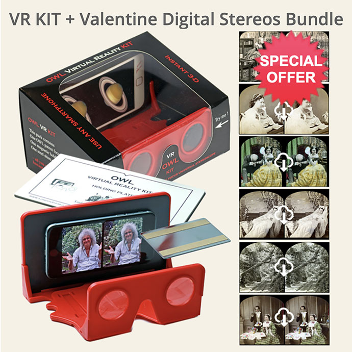 VR Kit + Valentine Digital Stereos Bundle