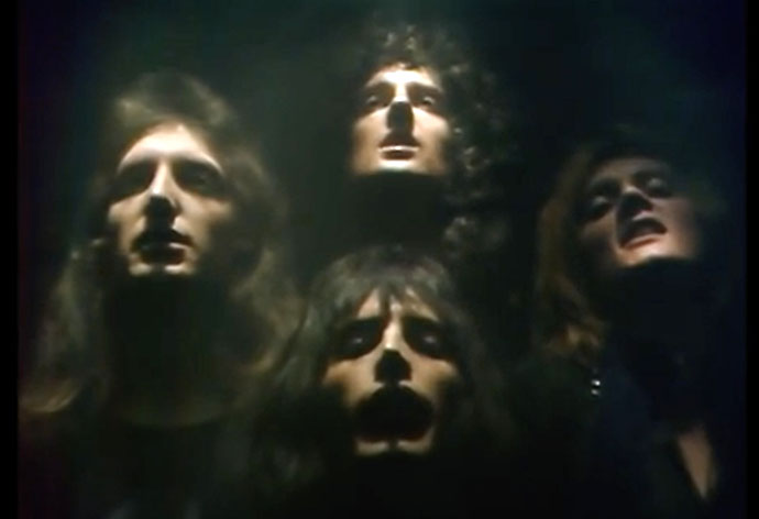 4-heads - Bohemian Rhapsody