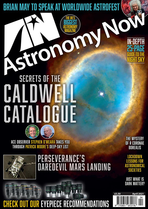 Astronomy Now front cover