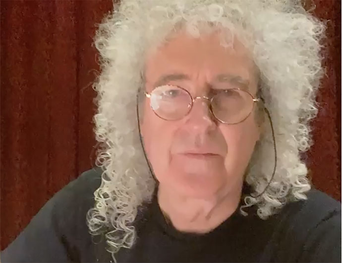 Brian May - Wanna come to Astrofest?
