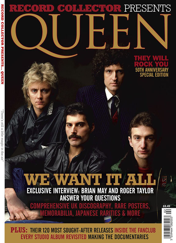 Record Collector Presents...Queen