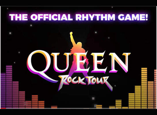 Queen Rock tour - thum
