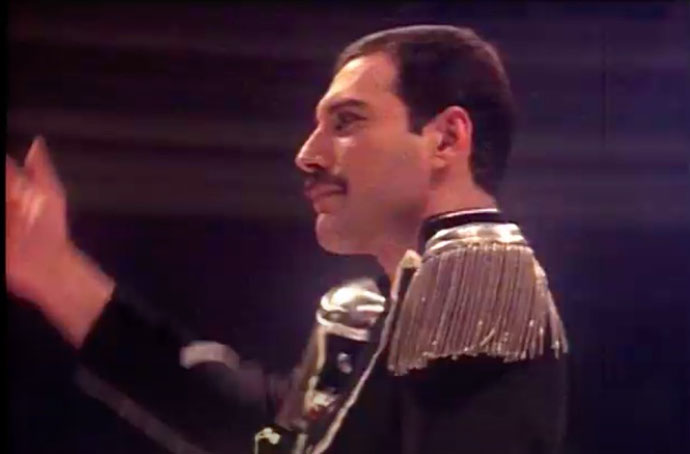Freddie Mercury - RAH