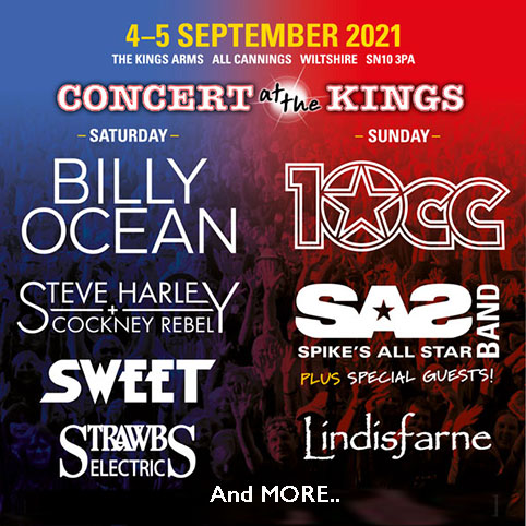 SAS Band Concert at the Kings 4-5 Sept 2021