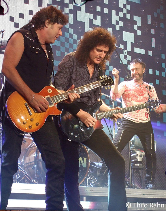 Jamie Moses, Brian and Paul Rodgers by Thilo Rahn