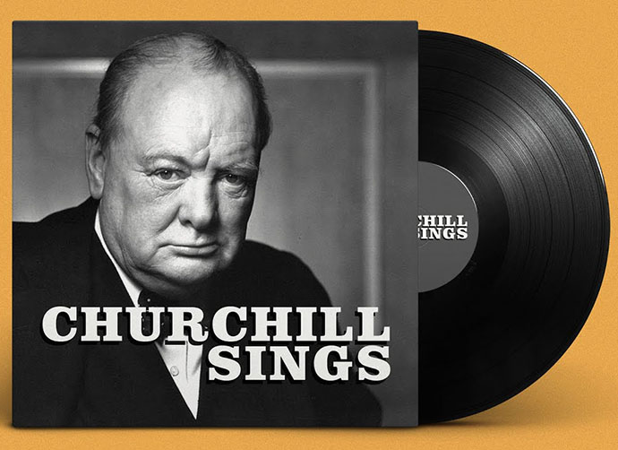 Churchill Somgs Queen vinyl