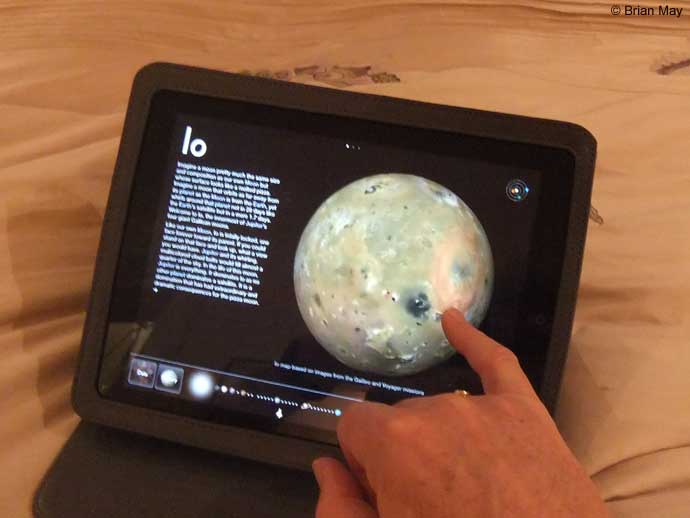 Solar System on iPad