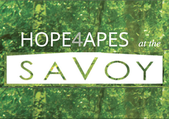 Hope 4 Apes - Savoy