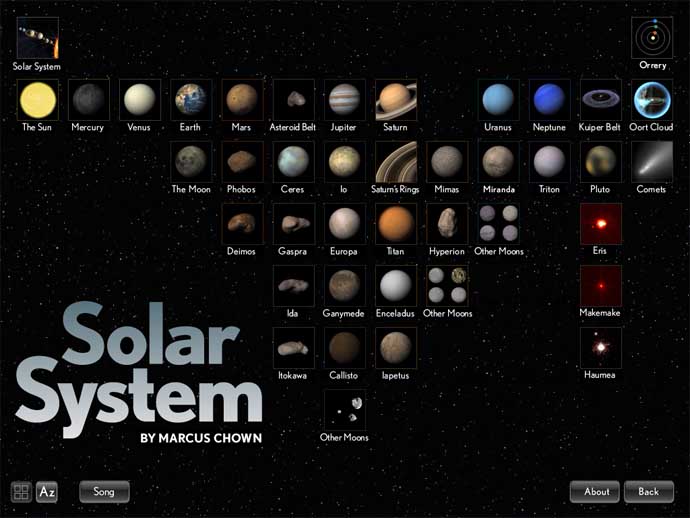 Solar System by Marcus Chown
