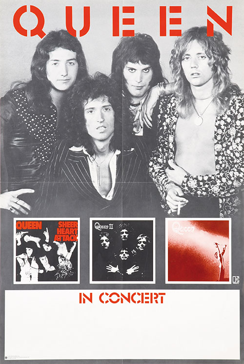 Poster - in Concert
