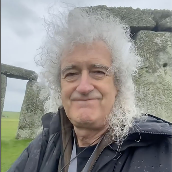 Brian at Stonehenge