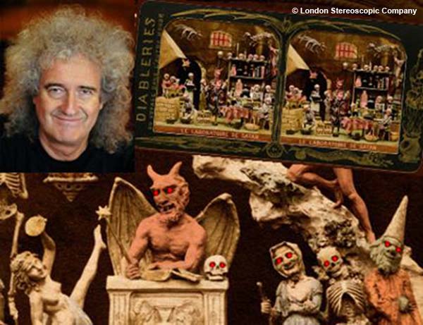Diableries collage