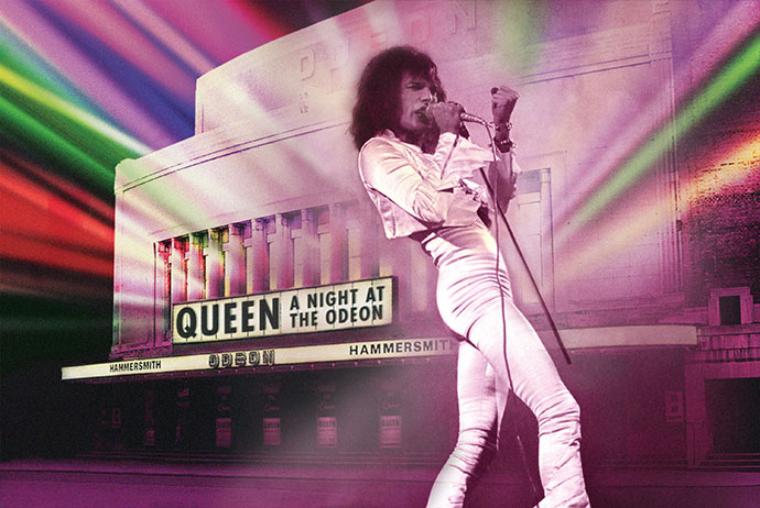 Freddie on Odeon"