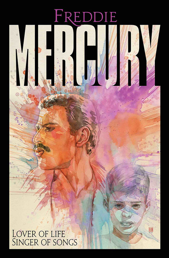 Freddie Mercury Lover of Life Singer of Songs Z2 book cover