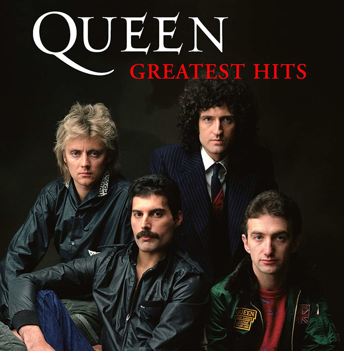 Queen Greatest Hits - square