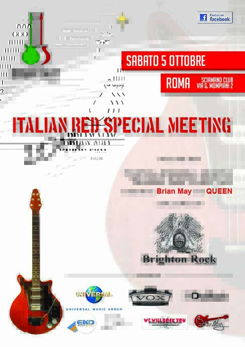 Red Special Meeting - Italy