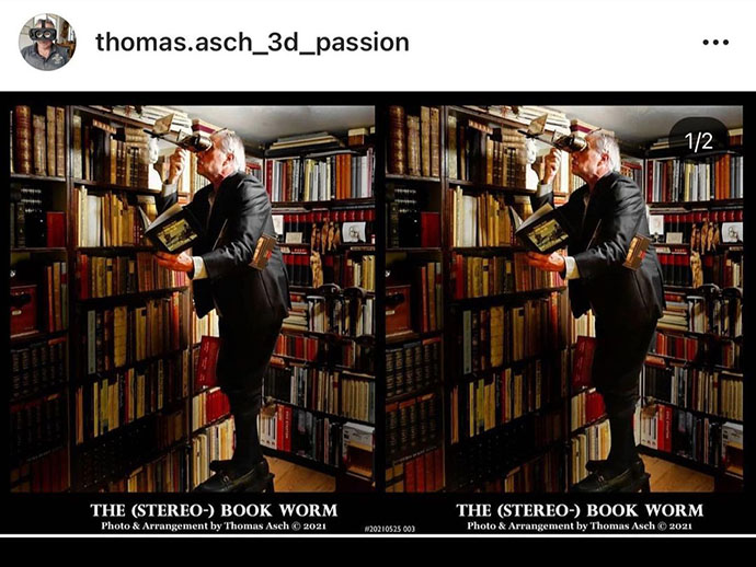 The Bookworm by Thomas ASch
