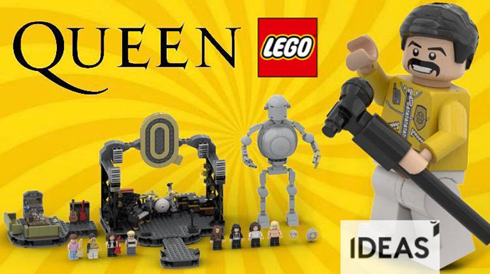 LEGO Queen Live Concert