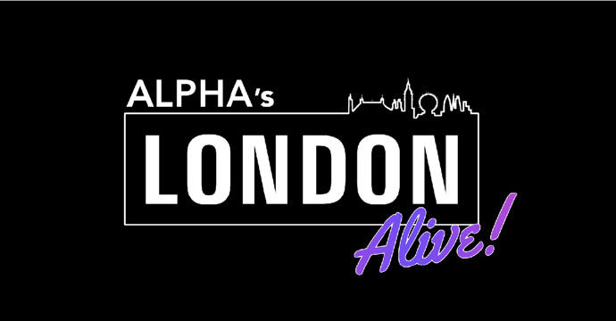 London Alive! banner