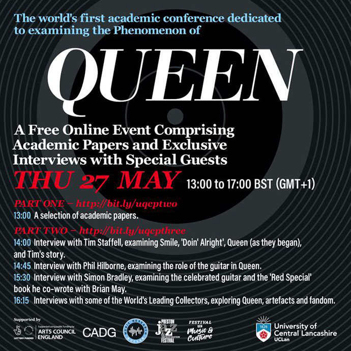 UCLan Queen Conference