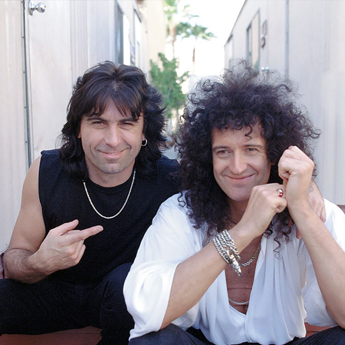 BTTL 09 - Cozy Powell and Brian May