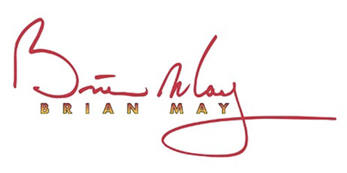 Brian May signature