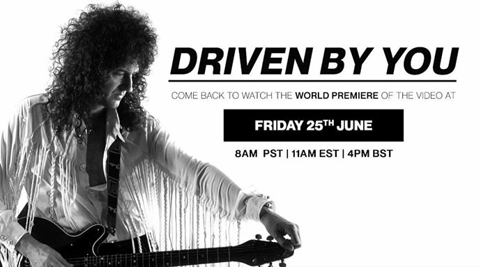Driven By You premiere ad